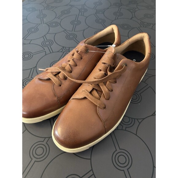 Cole Haan Grand 360 Men’s Brown Leather Lace Up Casual Shoes Size 10.5 M C33057 - Picture 2 of 5